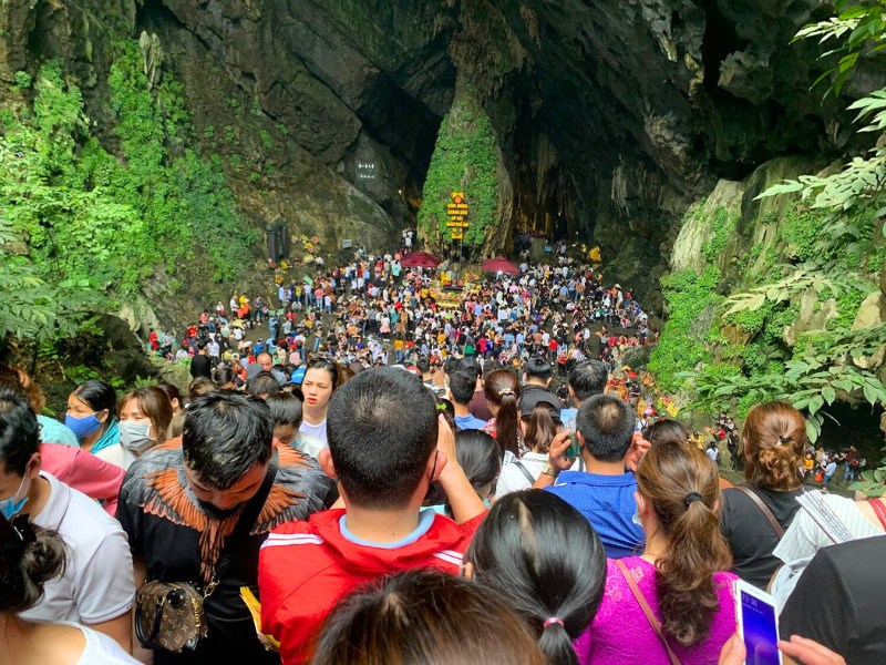 Chua Huong Pagode des Parfums Chua Huong