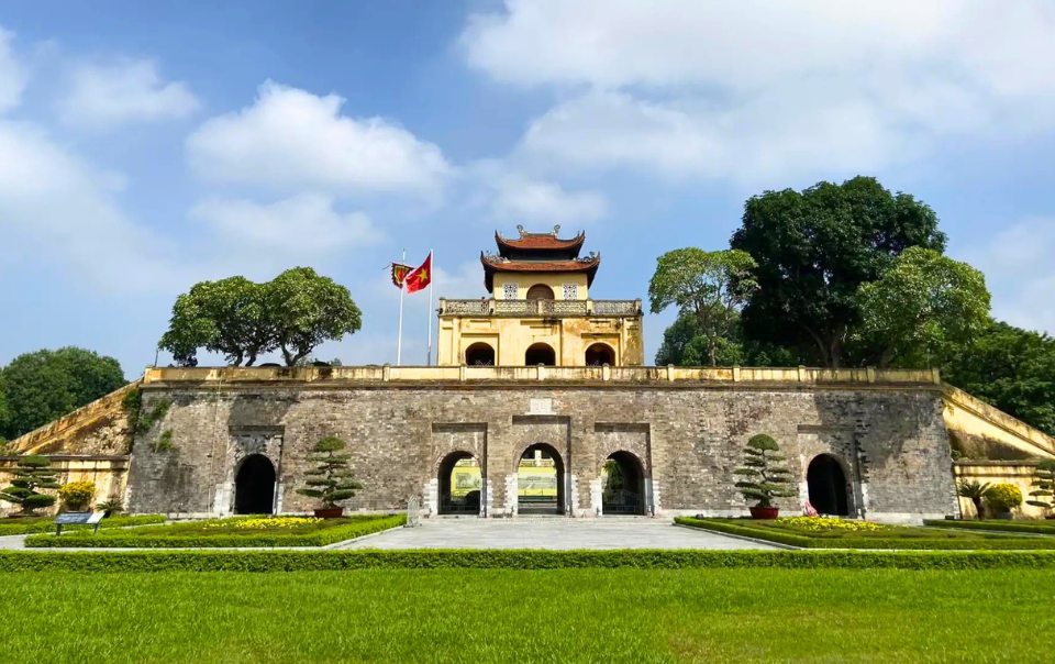 Citadelle impériale de Thang Long