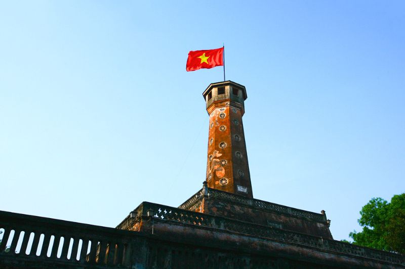 Cot co Hanoi