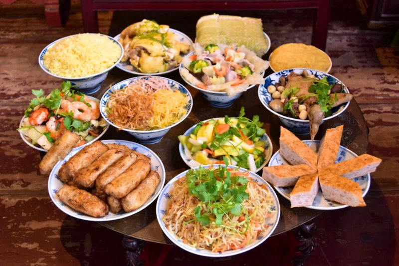 Cuisine Bat Trang