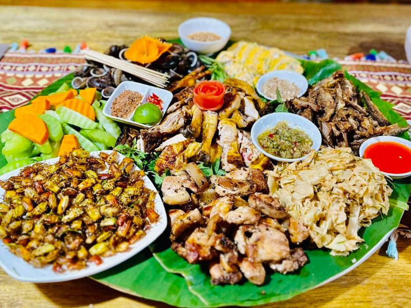 Cuisine Mai Chau