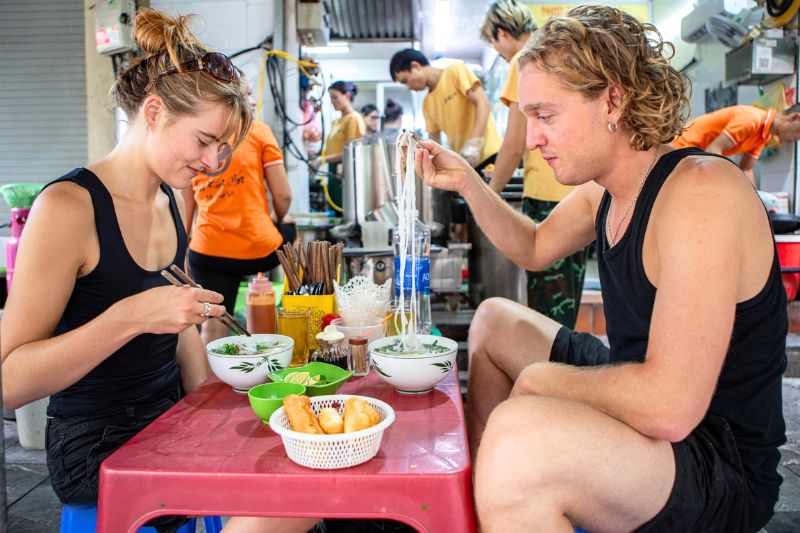 Cuisine de rue Hanoi
