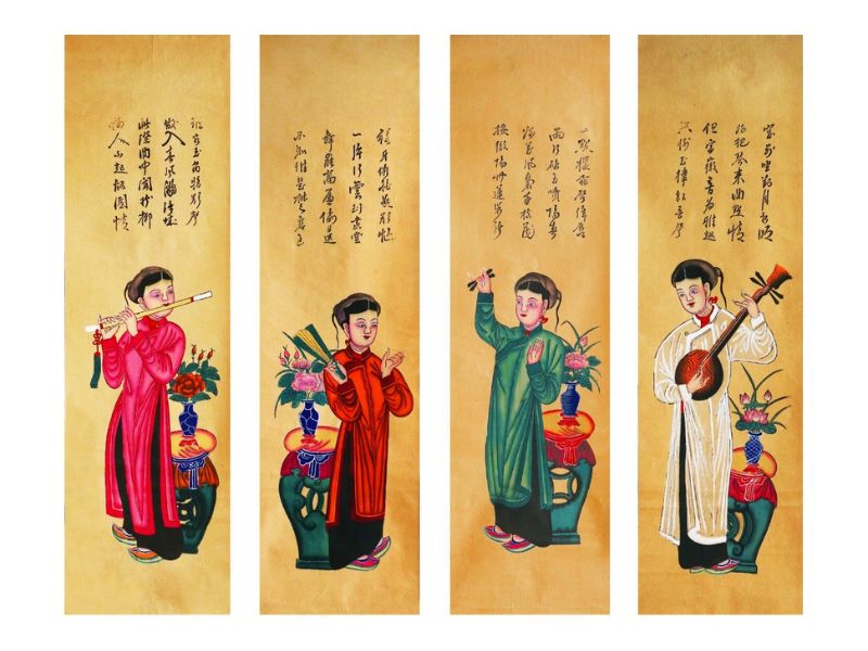 Dong Ho Musée des Beaux-Arts du Vietnam