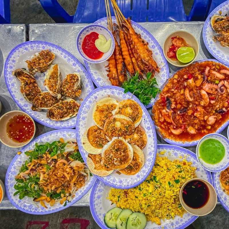 Fruits de mer Danang (2)