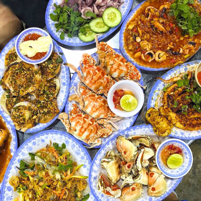 Fruits de mer Danang (2)