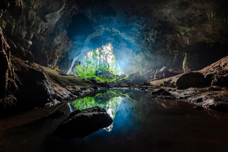 Grotte de tigre