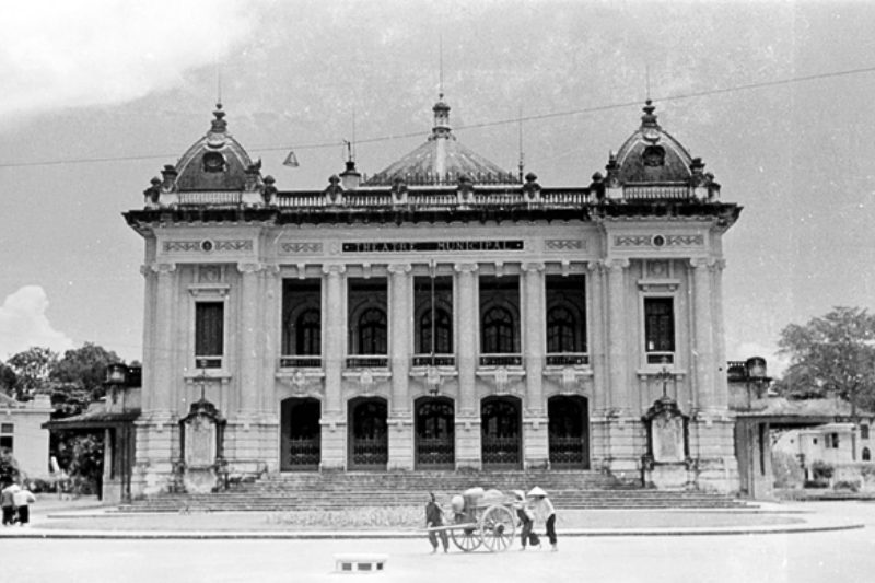 Histoire de l'Opéra de Hanoi