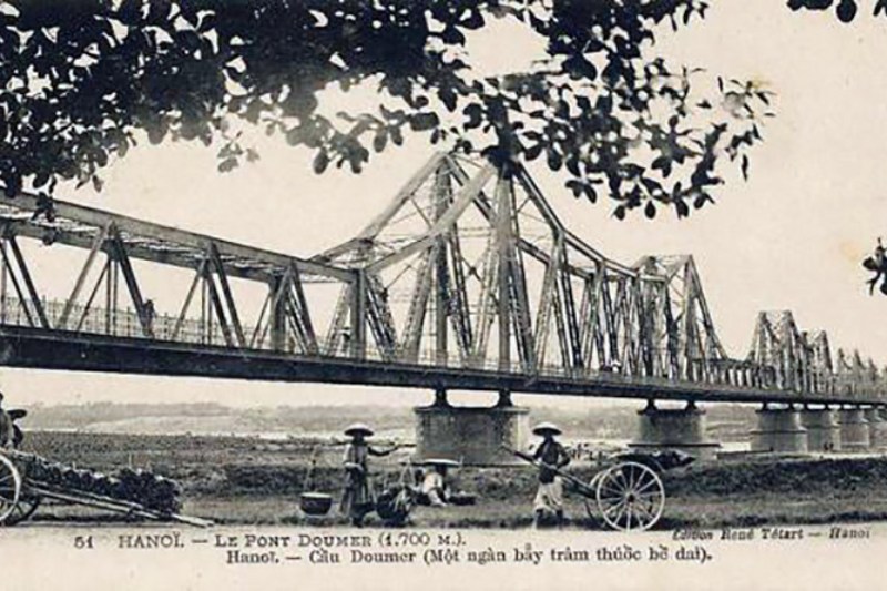 Histoire du pont Long Bien