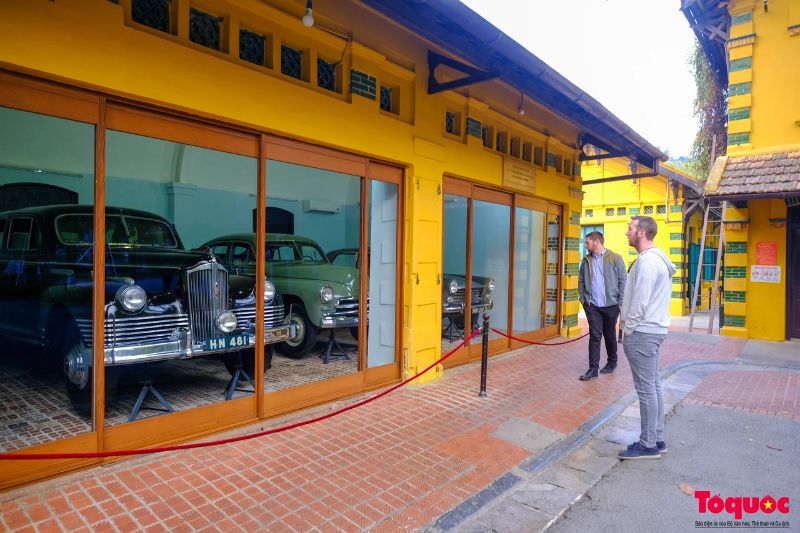 La collection de voitures ayant appartenu au président Hô Chi Minh