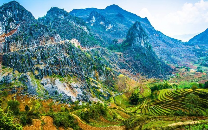 Le plateau karstique de Dong Van, géoparc mondial UNESCO