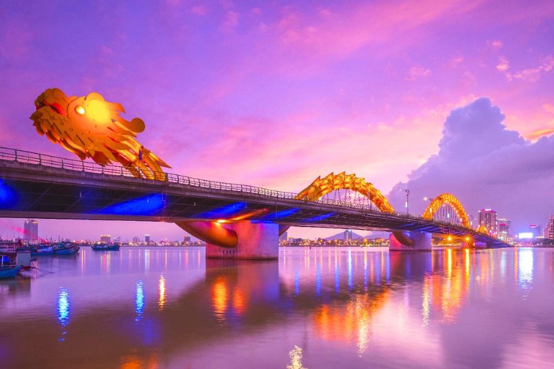 Le pont du Dragon