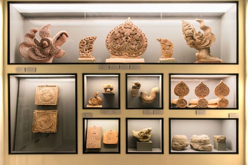 Le site archéologique du 18 Hoang Dieu