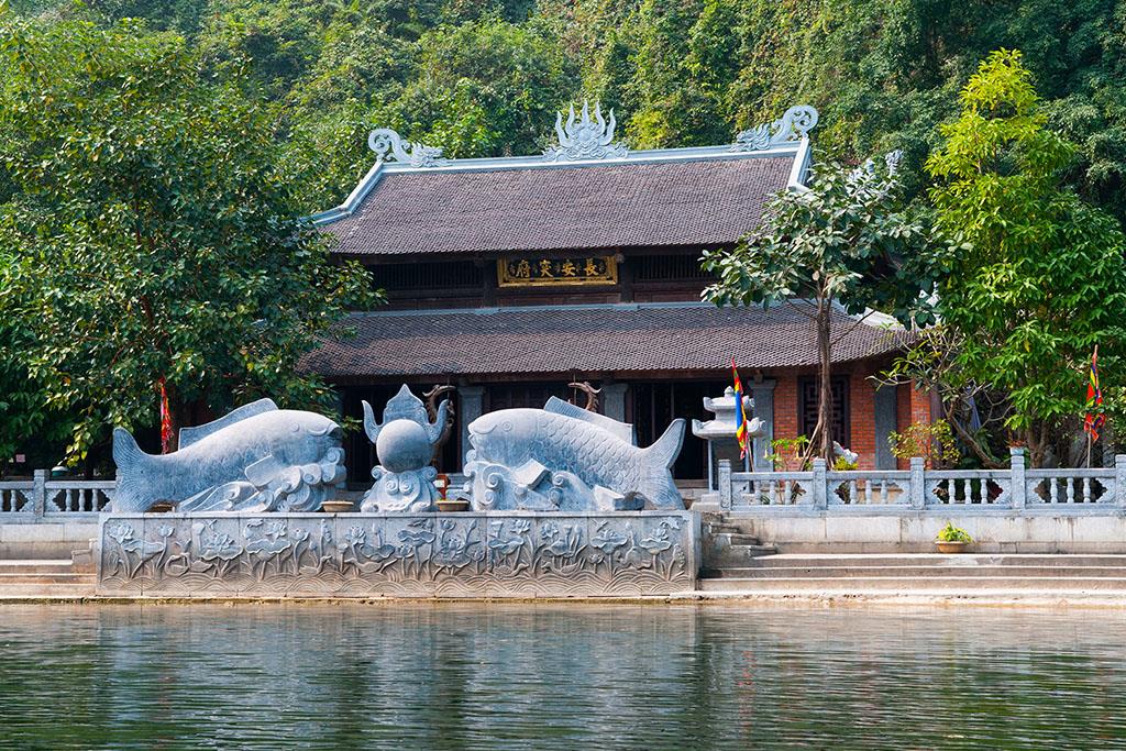 Le temple Trinh (Den Trinh)