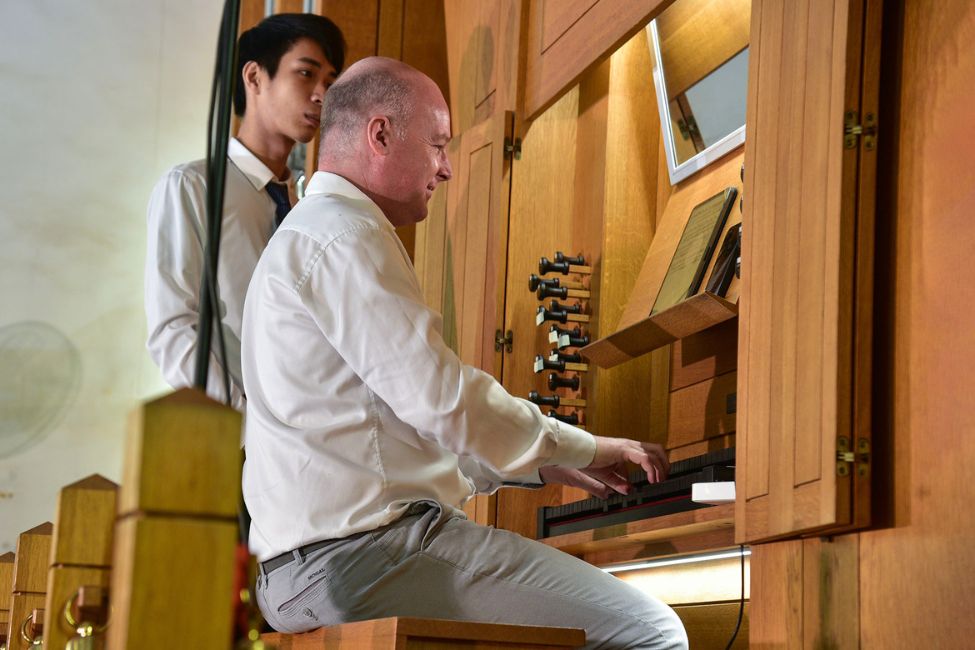 L'orgue belge Cathédrale Saint-Joseph Hanoi (3)