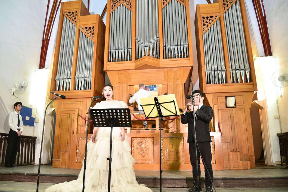 L'orgue belge Cathédrale Saint-Joseph Hanoi