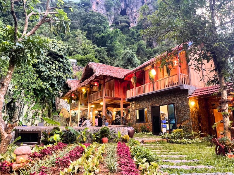 Maison sur pilotis Mai Chau