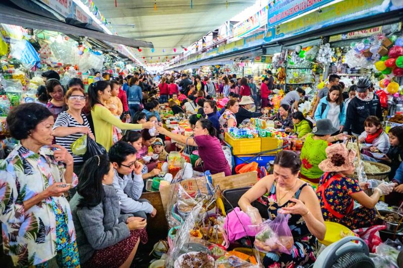 Marché de Con