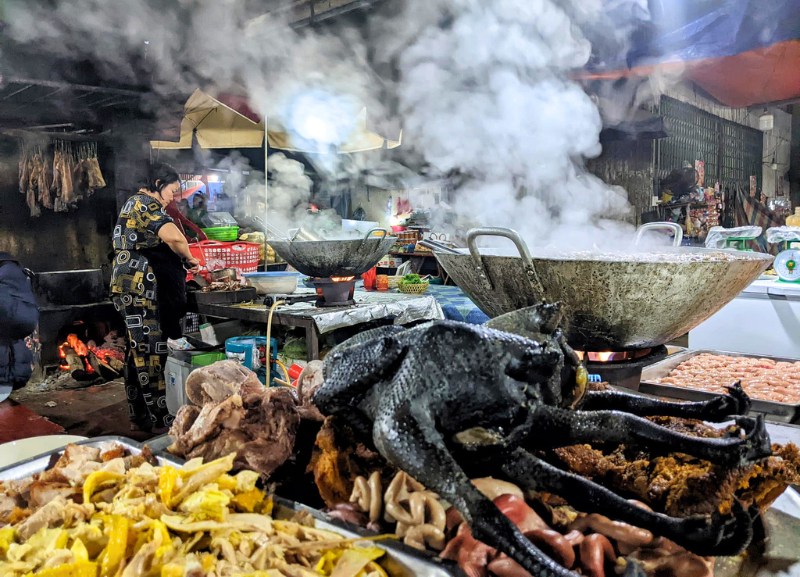 Marché de Meo Vac