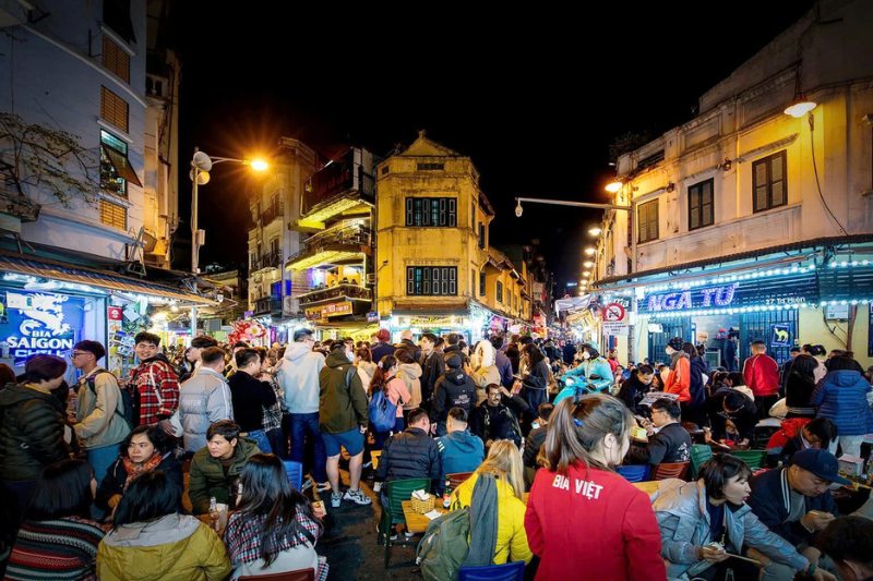Marché de nuit hanoi