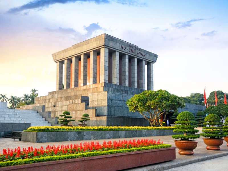 Mausolée de Ho Chi Minh