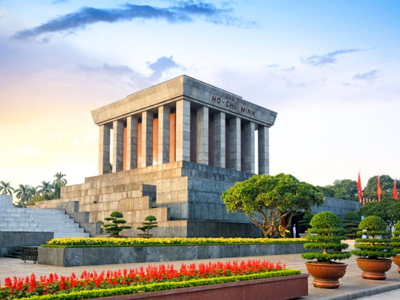 Mausolée de Ho Chi Minh