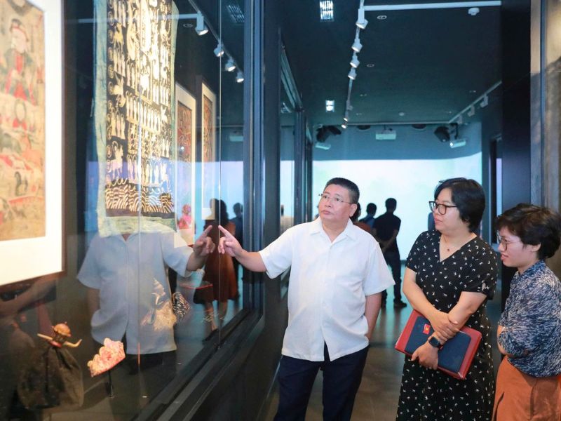 Musée des Beaux-Arts du Vietnam..