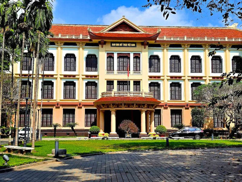 Tout savoir sur le Musée des Beaux-Arts du Vietnam à Hanoi