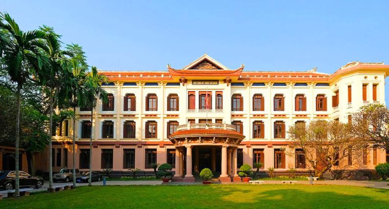 Musée des Beaux-Arts du Vietnam à Hanoi