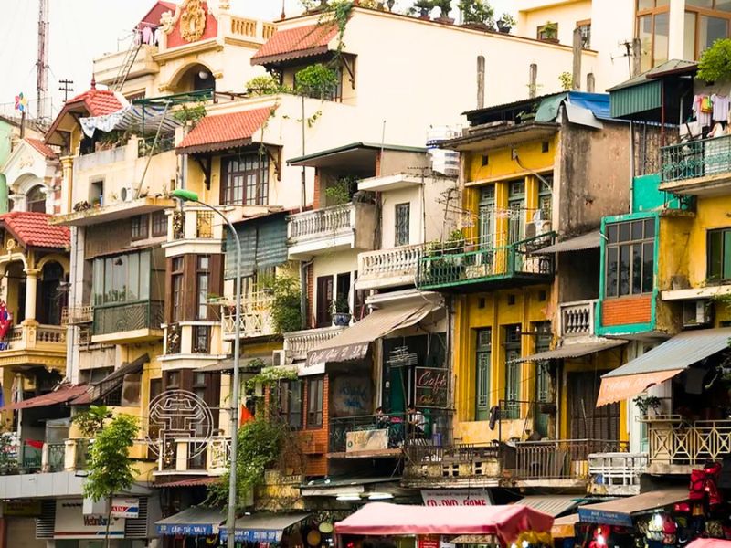 Nha ong Hanoi