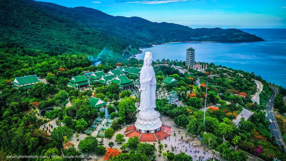 Pagode de Linh Ung