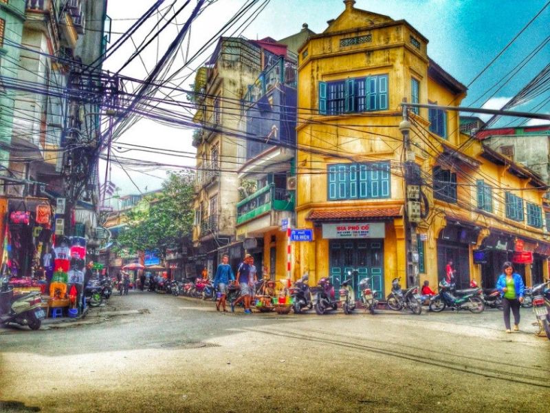 L'architecture franco-vietnamienne unique de la rue Ta Hien