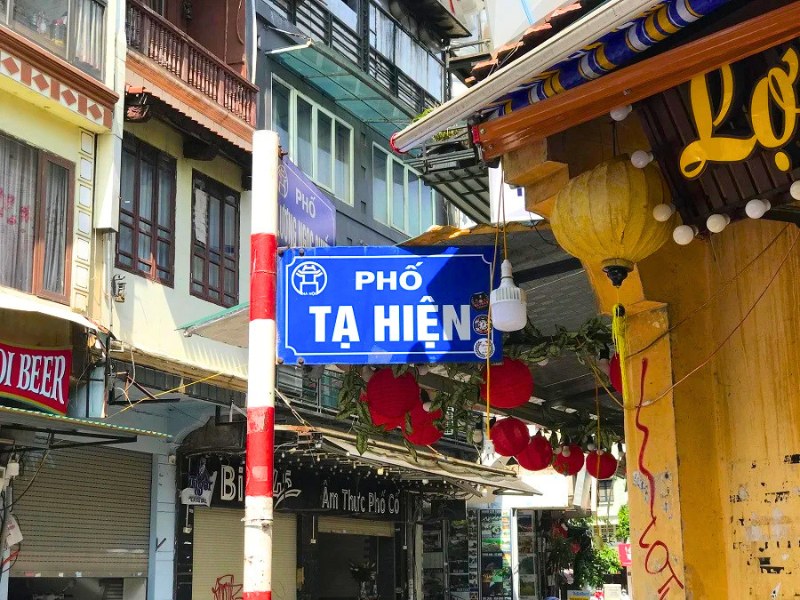Rue Ta Hien