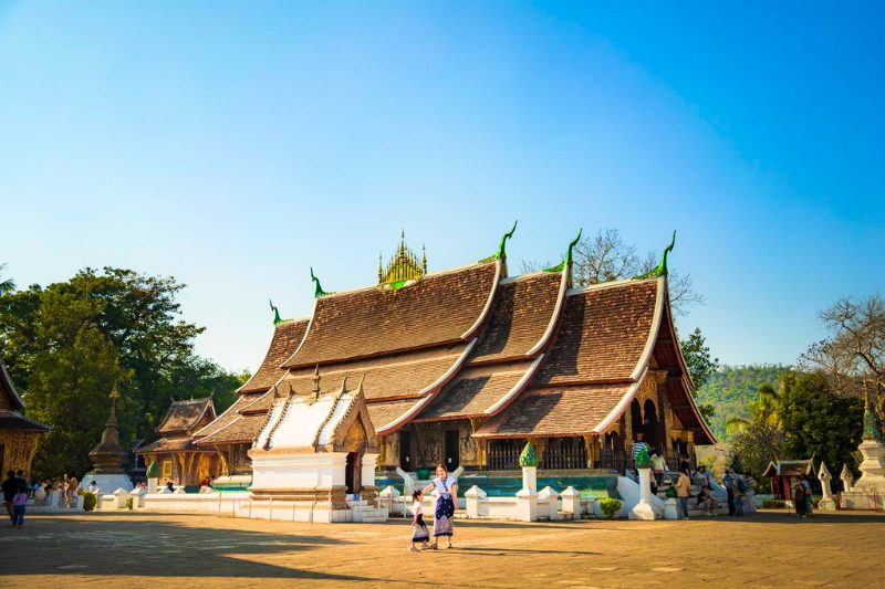 Temple Wat Xieng Thong