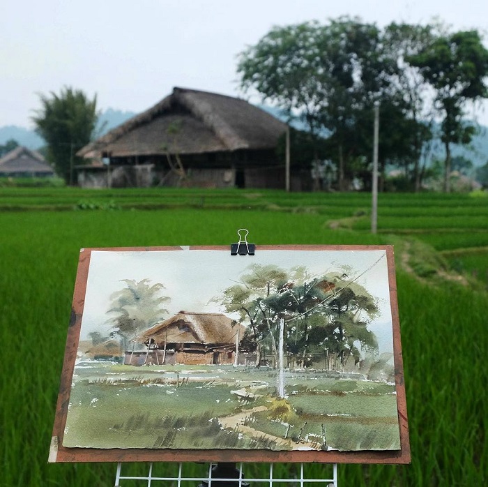 Thon tha Ha Giang