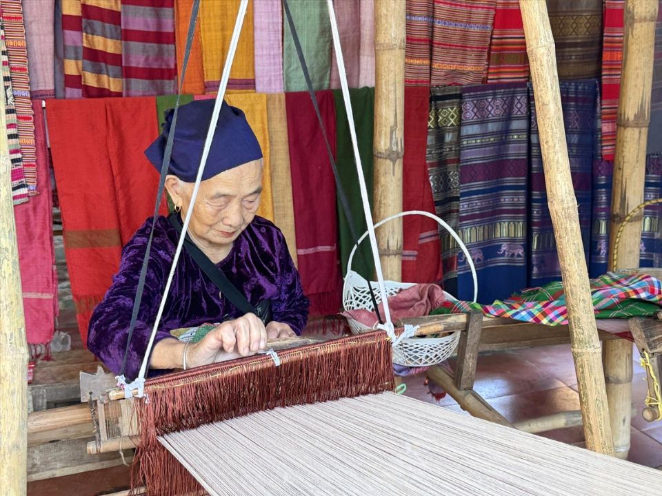 Tissage Pu Luong
