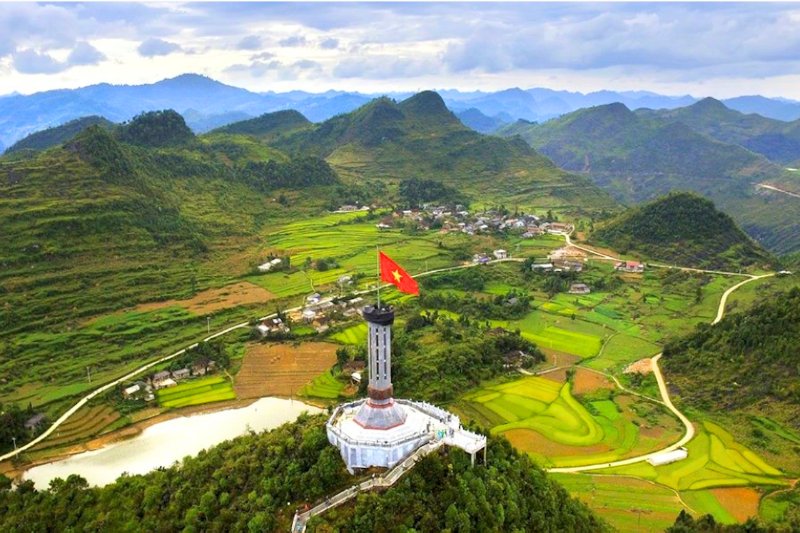 Tour du drapeau Lung Cu : Guide du nord sacré du Vietnam