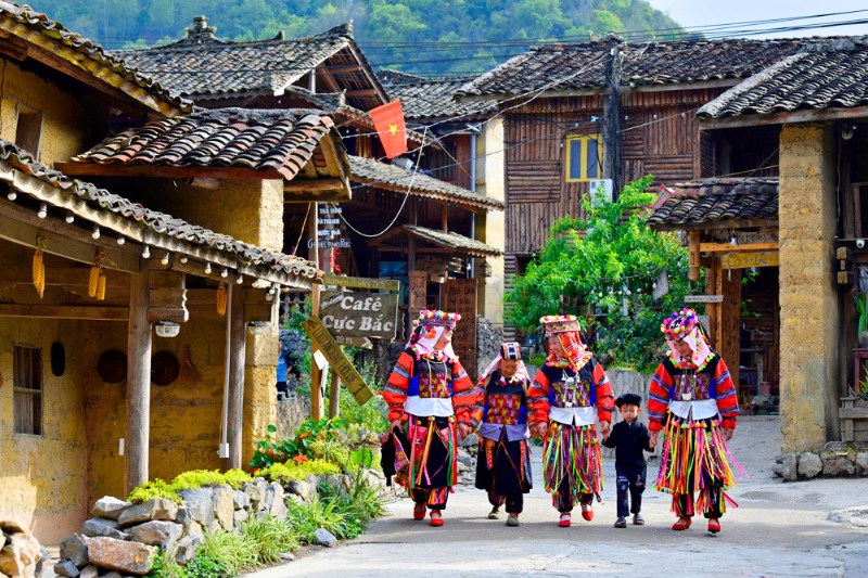 Village de Lo Lo Chai