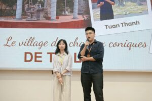 Présentation du village des chapeaux coniques de Tri Le, 2ème prix Aimer Pour Guider 2026