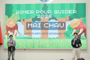 Présentation de Mai Chau par les lauréats du 1er prix Aimer Pour Guider 2026
