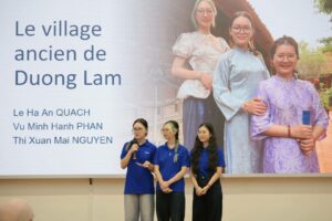 Présentation du village ancien de Duong Lam, prix d'encouragement Aimer Pour Guider 2026