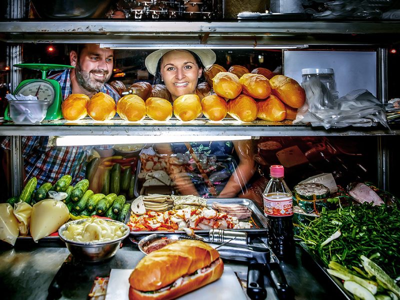 banh mi CNN