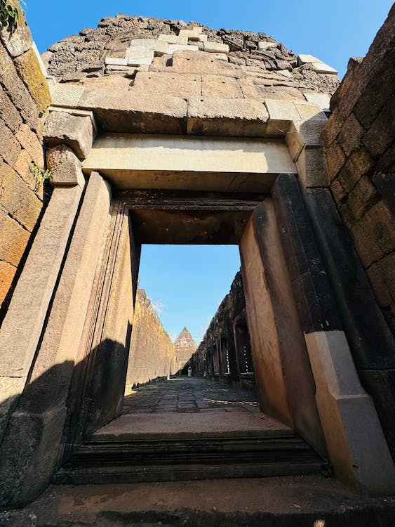 Ruines du temple Wat Phu à Champasak, Laos