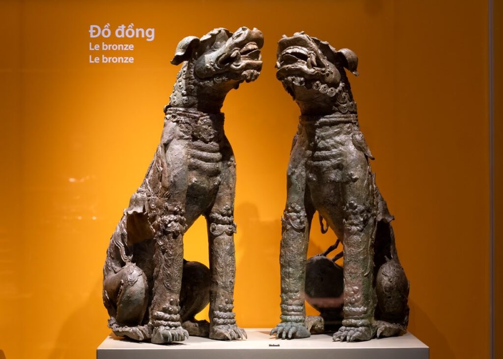Collection céramiques impériales - Musée de Hanoi