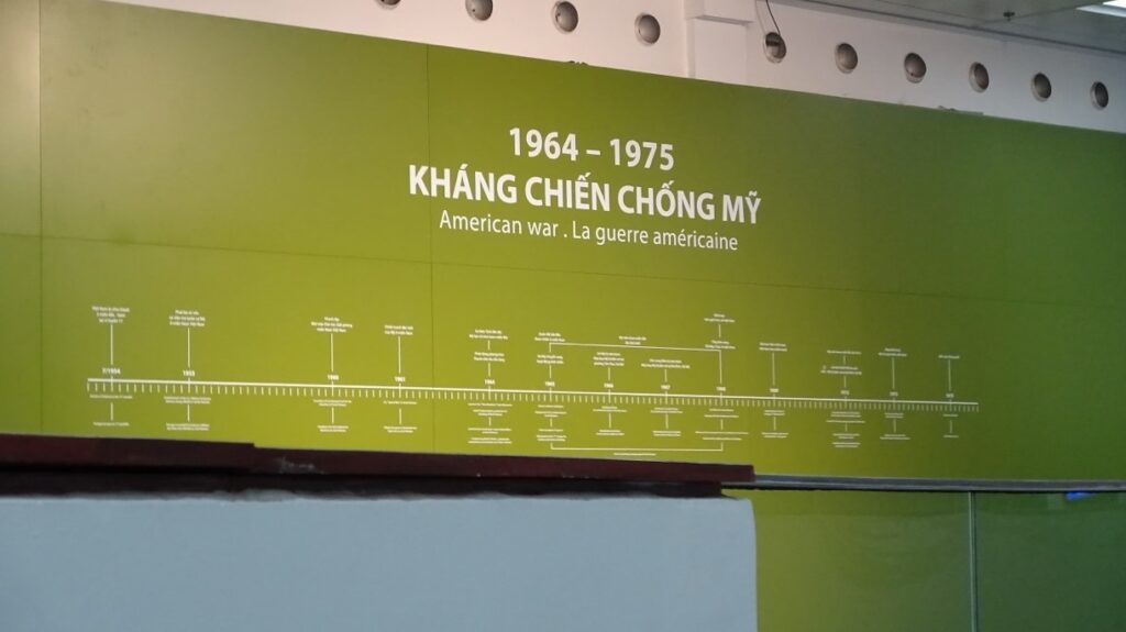 Exposition guerre américaine 1964-1975 - Musée de Hanoi