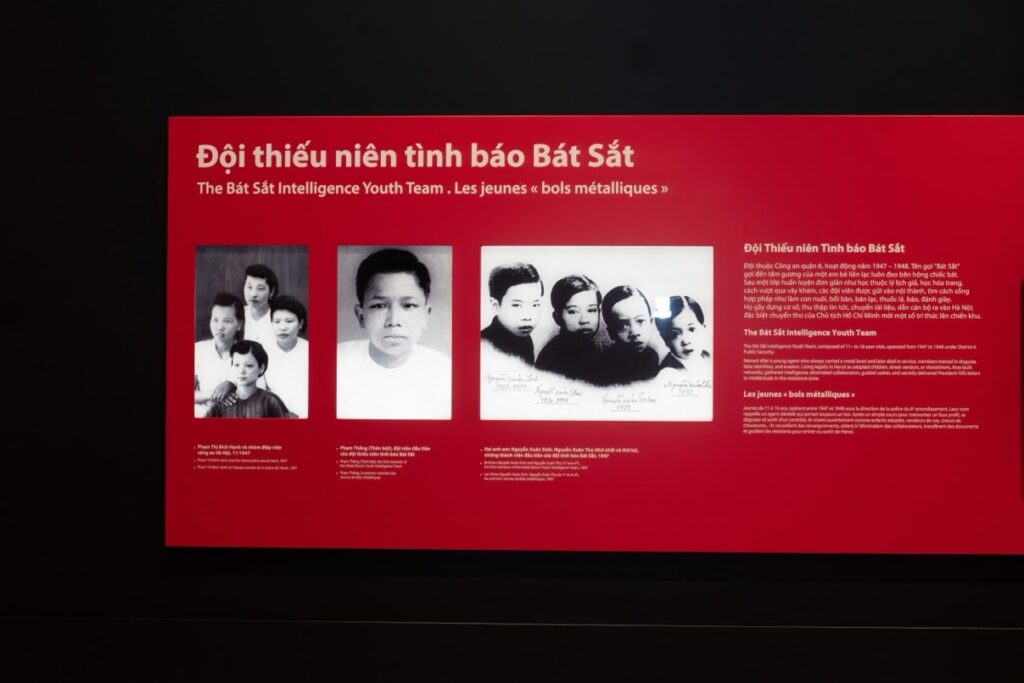 Exposition résistance anti-française 1873-1954 - Musée de Hanoi