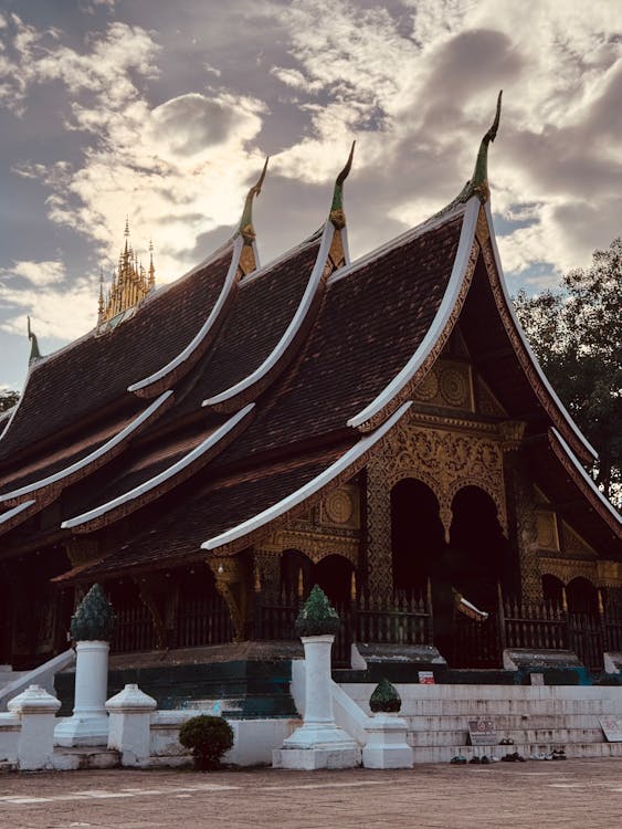 Temple Wat Xieng Thong à Luang Prabang, Laos