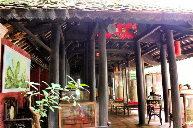 maison ancienne Van Van Bat Trang