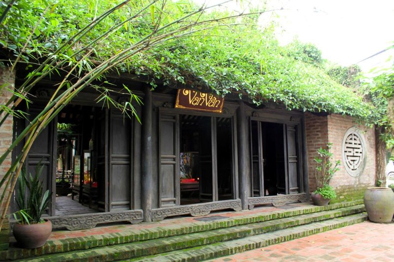 maison ancienne Van Van Bat Trang