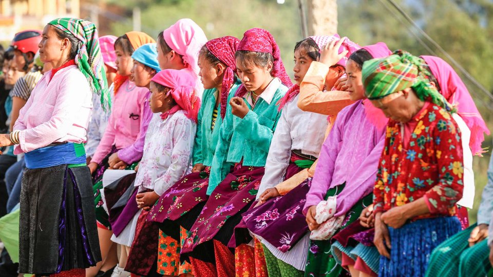 marché de l'amour Khau Vai