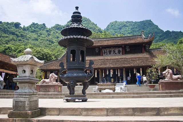 pagode de Thien Tru